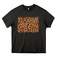 Asphalt leopard background Heavy Core Tee - BarkalooDesign
