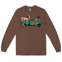 Chestnut Farm Animals Truck Long Sleeve Tee - Bettercallsaul