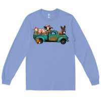 Colony Blue Farm Animals Truck Long Sleeve Tee - Bettercallsaul