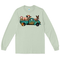 Matcha Farm Animals Truck Long Sleeve Tee - Bettercallsaul