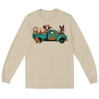 Mushroom Farm Animals Truck Long Sleeve Tee - Bettercallsaul