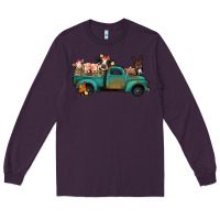 Plum Farm Animals Truck Long Sleeve Tee - Bettercallsaul