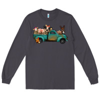 Smoke Farm Animals Truck Long Sleeve Tee - Bettercallsaul