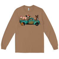 Toasted Coconut Farm Animals Truck Long Sleeve Tee - Bettercallsaul