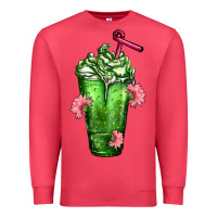 Cardinal Western Cactus Cold Frappe Premium Sweatshirt - FaDigitalArtStudio