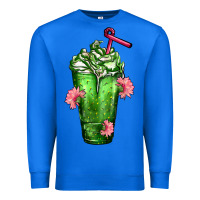 True Royal Western Cactus Cold Frappe Premium Sweatshirt - FaDigitalArtStudio
