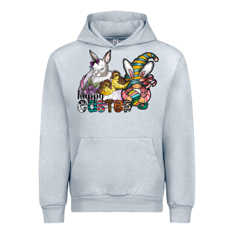 Happy Easter Urban Hoodie by CowhideDigitalArt | Teevron