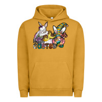 Pigment Peanut Butter Happy Easter Urban Hoodie - CowhideDigitalArt