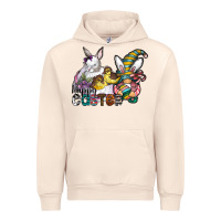 Sandshell Happy Easter Urban Hoodie - CowhideDigitalArt