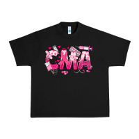 Black breast cancer cma certified medical assistant Urban Heavy Tee - JahusDesignShop