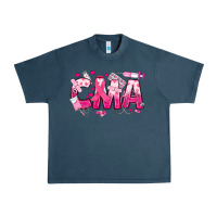 Midnight Navy breast cancer cma certified medical assistant Urban Heavy Tee - JahusDesignShop