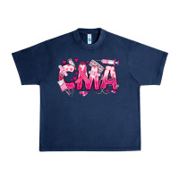 Navy breast cancer cma certified medical assistant Urban Heavy Tee - JahusDesignShop