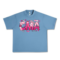 Pebble Blue breast cancer cma certified medical assistant Urban Heavy Tee - JahusDesignShop