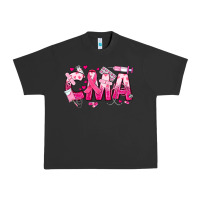 Pigment Black breast cancer cma certified medical assistant Urban Heavy Tee - JahusDesignShop