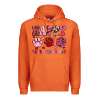 Carrot happy valentine's day paws Premium Hoodie - OliviaCreatesArt