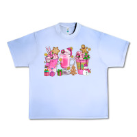 Grape Ice Pink Christmas Coffee Cups Bbs Urban Heavy Tee - BundleAndBundleShop