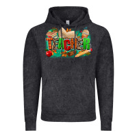 Vintage Black teacher fall Vintage Hoodie - MaliasSmallBusiness