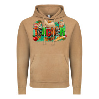 Teacher Fall Vintage Hoodie | Teevron