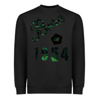 Black Born in 1954 Heavyweight Sweatshirt - Bettercallsaul