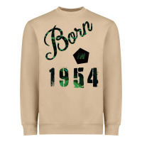 Born In 1954 Heavyweight Sweatshirt | Teevron