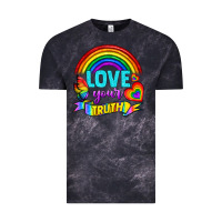 Cloud Black Love Your Truth Vintage Tee - BundleAndBundleShop