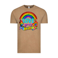 Vintage Coffee Love Your Truth Vintage Tee - BundleAndBundleShop