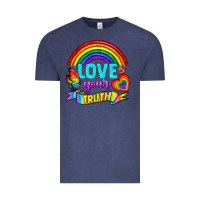 Vintage Denim Love Your Truth Vintage Tee - BundleAndBundleShop