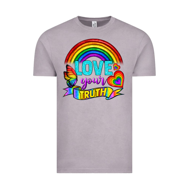 Love Your Truth Vintage Tee by BundleAndBundleShop | Teevron