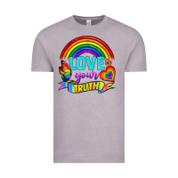 Vintage Zinc Love Your Truth Vintage Tee - BundleAndBundleShop