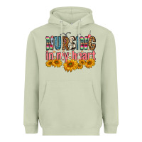 Matcha Nursing In My Heart Heavyweight Hoodie - FaDigitalArtStudio