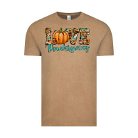 Vintage Coffee love thanksgiving pumpkin Vintage Tee - JahusDesignShop
