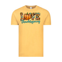 Vintage Mustard love thanksgiving pumpkin Vintage Tee - JahusDesignShop