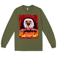 Army Green Eagle Fang Karate Long Sleeve Tee - Bettercallsaul