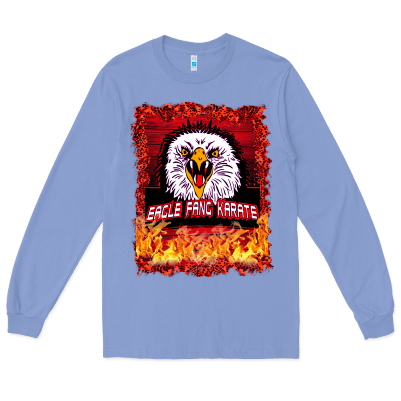 Eagle Fang Karate Long Sleeve Tee by Bettercallsaul | Teevron