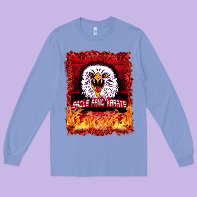 Eagle Fang Karate Long Sleeve Tee Designed By Bettercallsaul