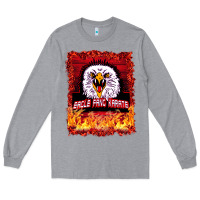 Heather Grey Eagle Fang Karate Long Sleeve Tee - Bettercallsaul