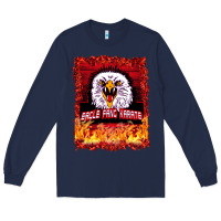 Navy Eagle Fang Karate Long Sleeve Tee - Bettercallsaul