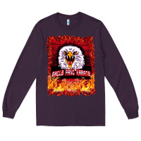 Plum Eagle Fang Karate Long Sleeve Tee - Bettercallsaul