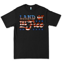 Black land of the free america Premium Tee - Jasminsmagicworld