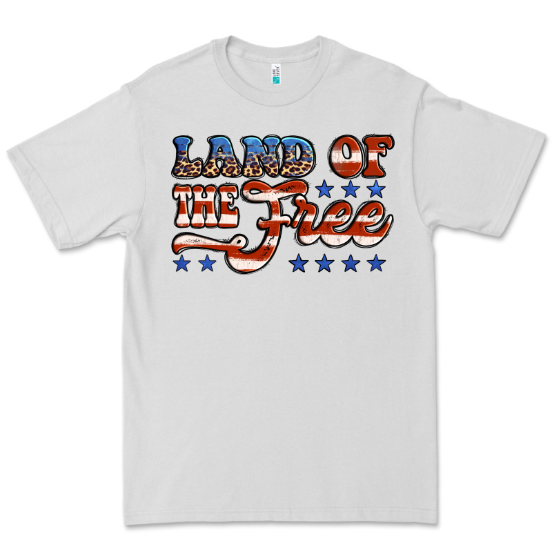 Land Of The Free America Premium Tee by Jasminsmagicworld | Teevron