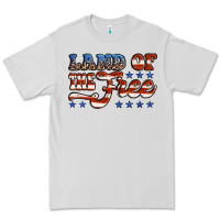 Dove Grey land of the free america Premium Tee - Jasminsmagicworld