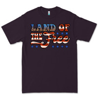 Plum land of the free america Premium Tee - Jasminsmagicworld