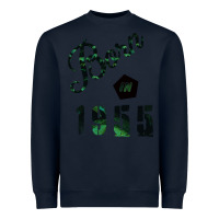 Navy Born In 1955 Heavyweight Sweatshirt - Bettercallsaul