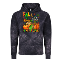 Cloud Black fall for jesus he never leaves Vintage Hoodie - MaliasSmallBusiness