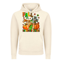 Vintage Artic fall for jesus he never leaves Vintage Hoodie - MaliasSmallBusiness