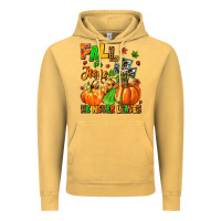 Vintage Mustard fall for jesus he never leaves Vintage Hoodie - MaliasSmallBusiness