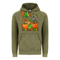 Vintage Olive fall for jesus he never leaves Vintage Hoodie - MaliasSmallBusiness