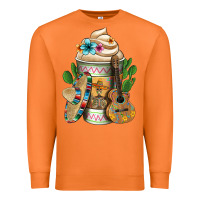 Carrot Mexican Hot Coffee Cup Premium Sweatshirt - FaDigitalArtStudio