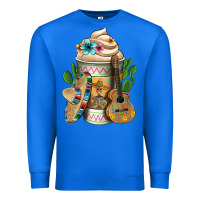Mexican Hot Coffee Cup Premium Sweatshirt | Teevron