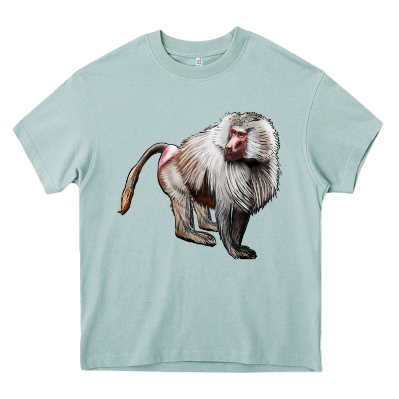 Baboon Heavy Core Tee by LillyAllenDesigns | Teevron